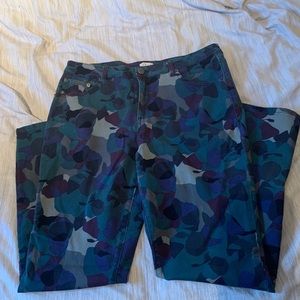 Logo jeans by Lori Goldstein